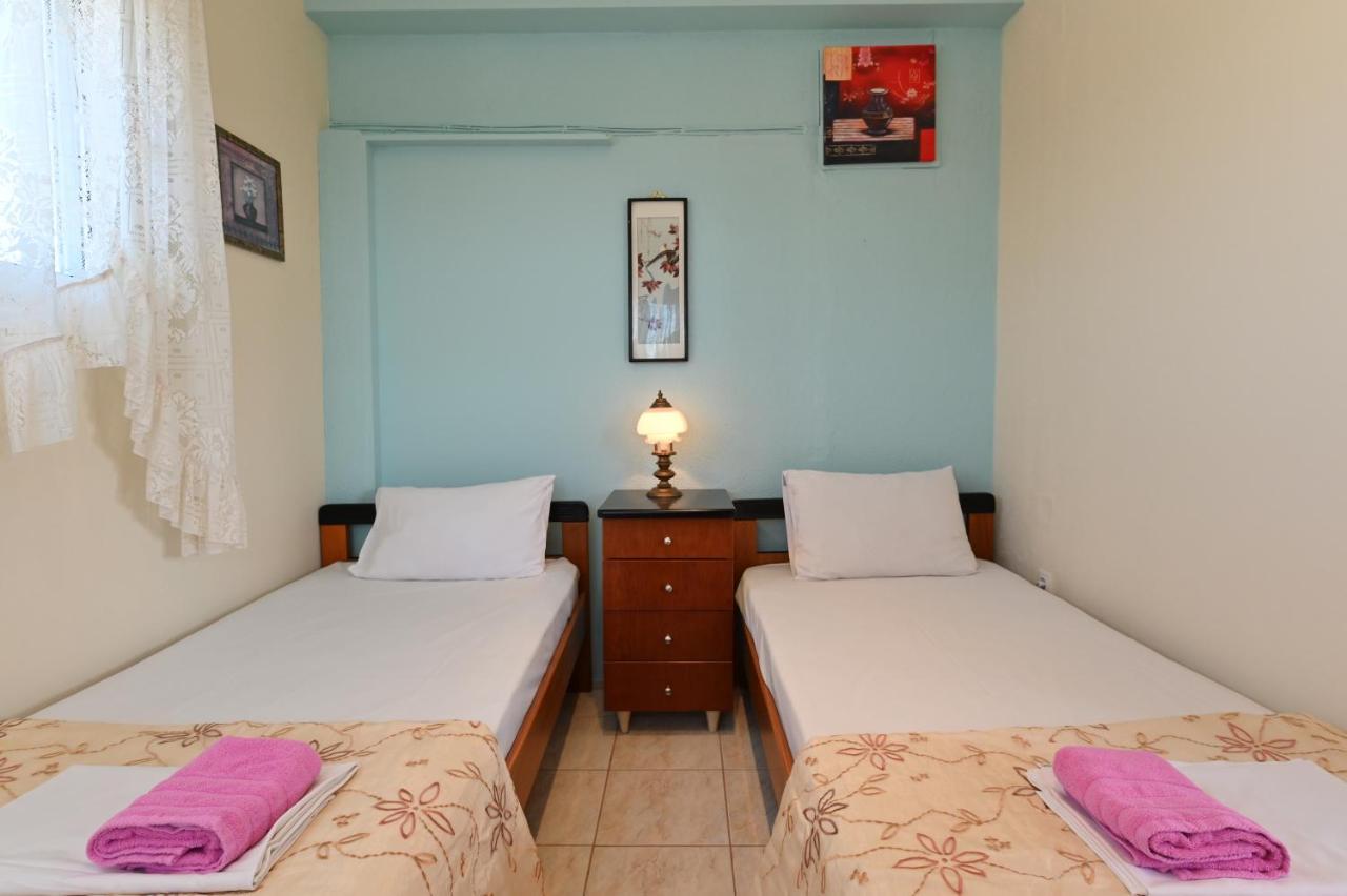 Dionisos Palms Apartments Паралия-Дионисиу Экстерьер фото