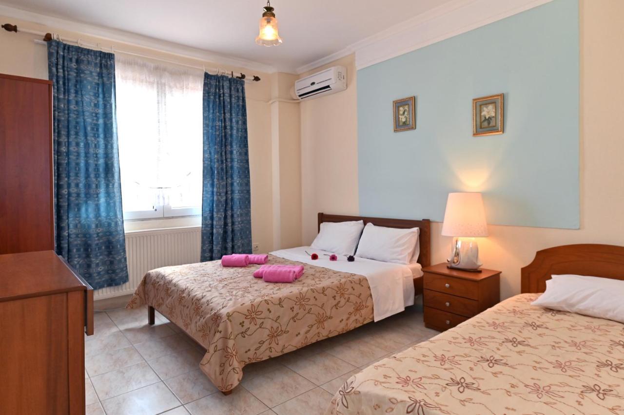 Dionisos Palms Apartments Паралия-Дионисиу Экстерьер фото