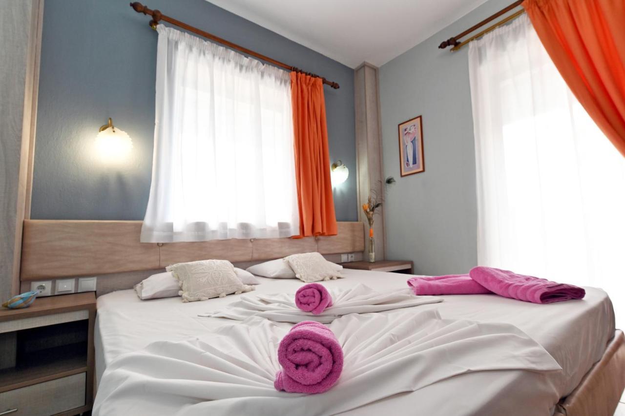 Dionisos Palms Apartments Паралия-Дионисиу Экстерьер фото