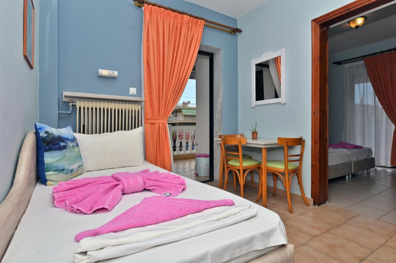 Dionisos Palms Apartments Паралия-Дионисиу Экстерьер фото