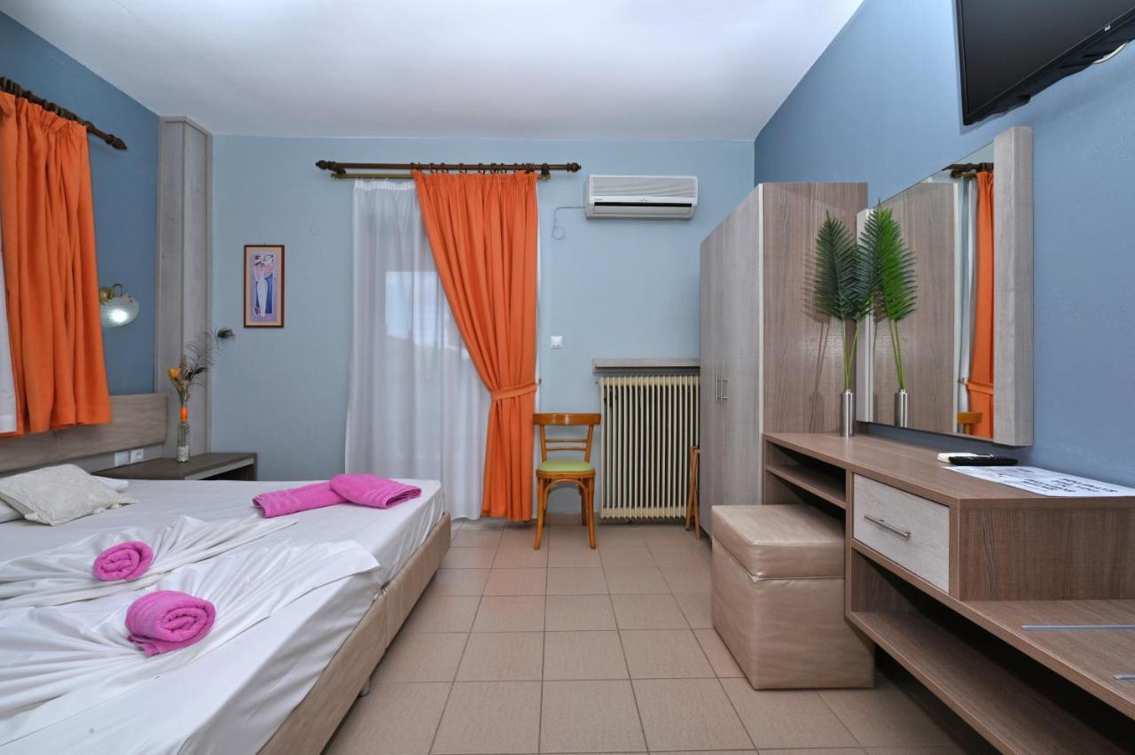 Dionisos Palms Apartments Паралия-Дионисиу Экстерьер фото