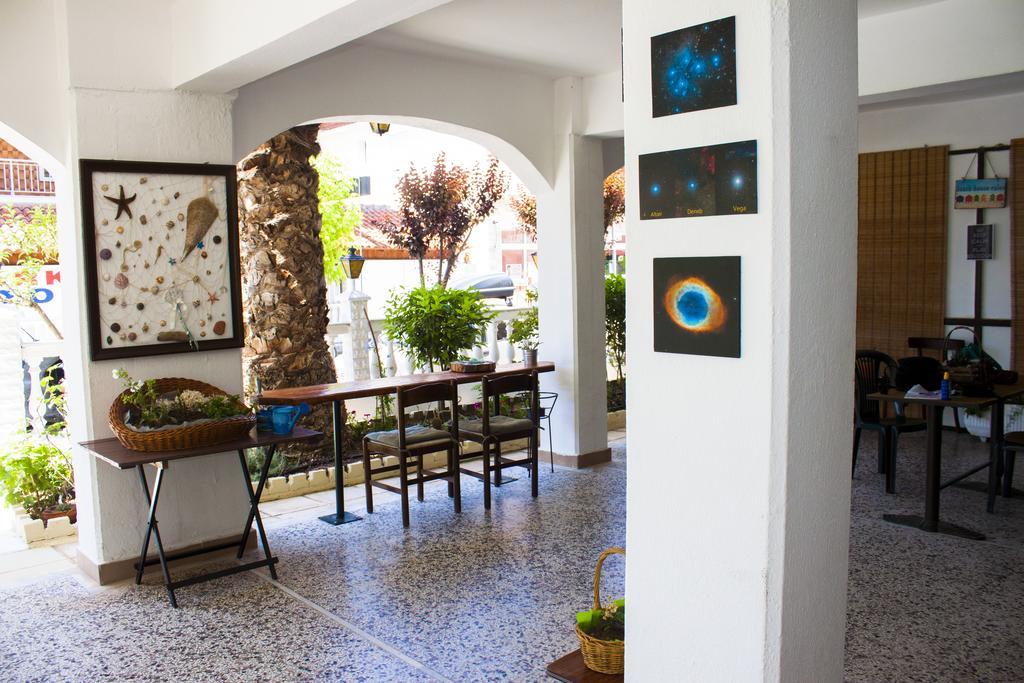 Dionisos Palms Apartments Паралия-Дионисиу Номер фото