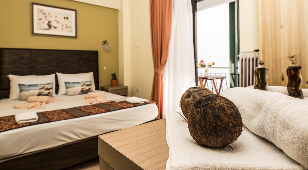 Dionisos Palms Apartments Паралия-Дионисиу Экстерьер фото