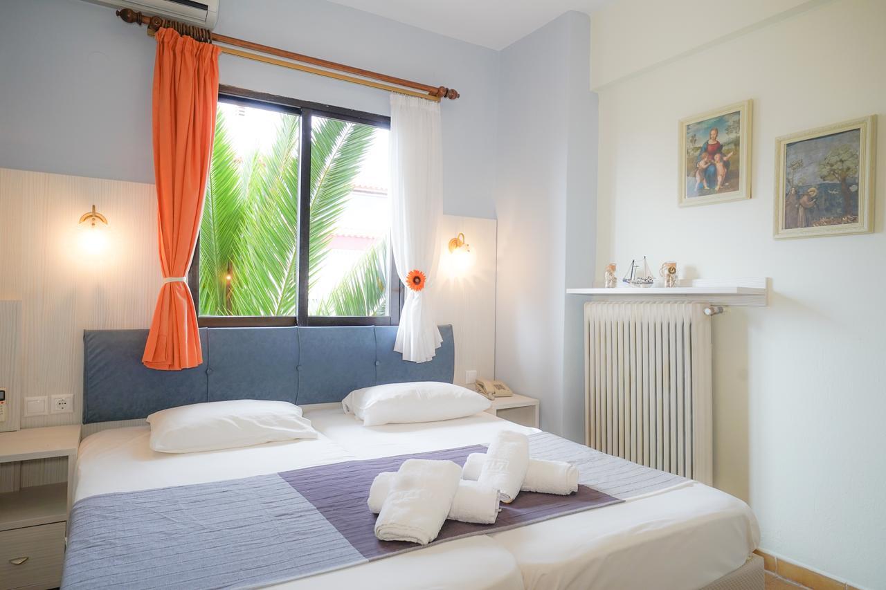 Dionisos Palms Apartments Паралия-Дионисиу Экстерьер фото