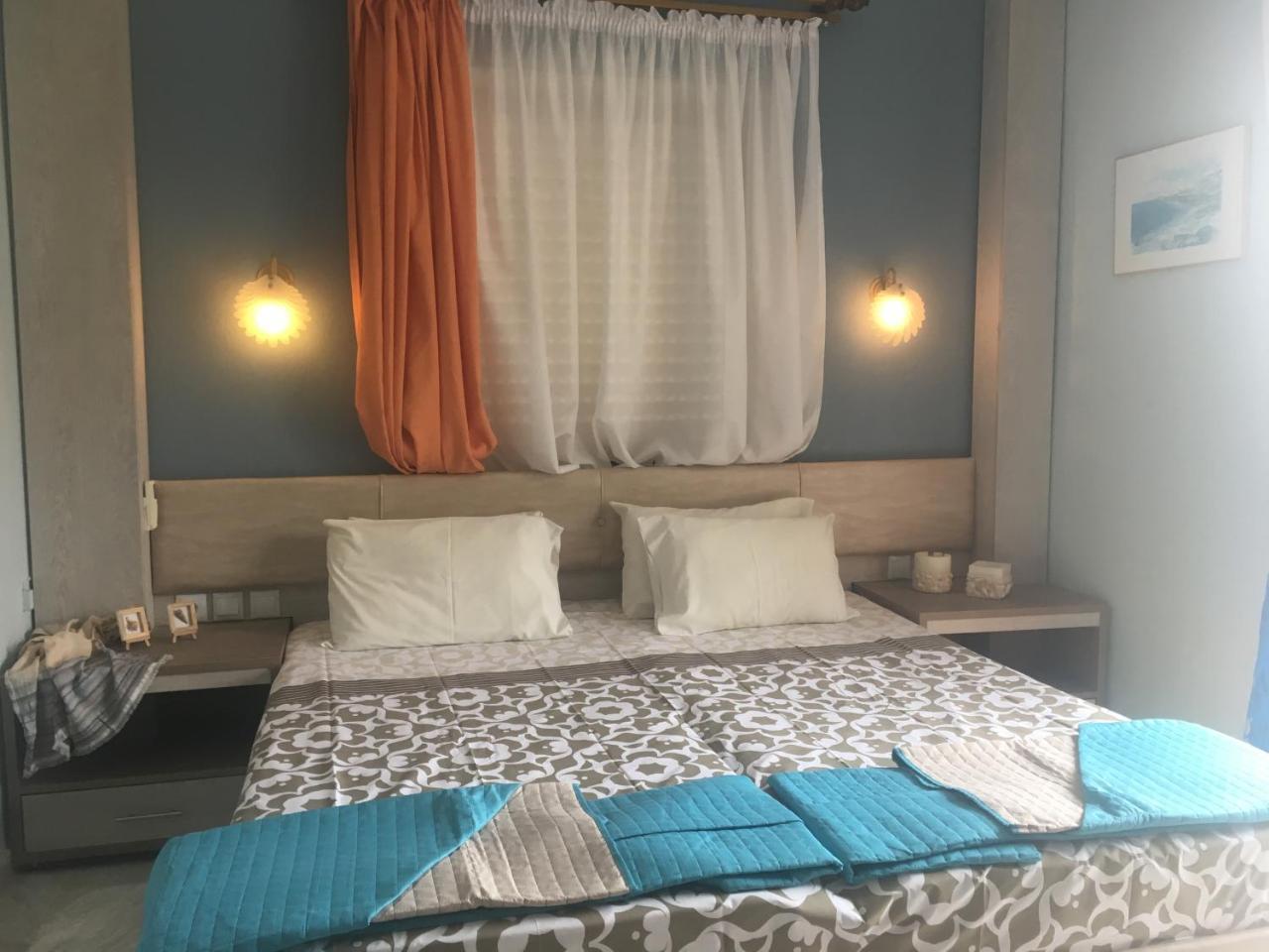 Dionisos Palms Apartments Паралия-Дионисиу Экстерьер фото