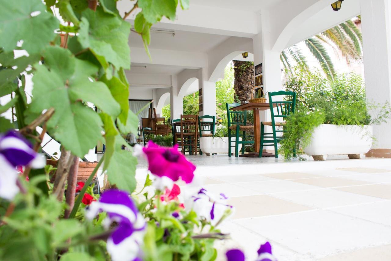 Dionisos Palms Apartments Паралия-Дионисиу Экстерьер фото